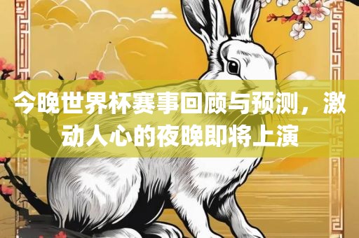 今晚世界杯赛事回顾与预测，激动人心的夜晚即将上演眉山市正发家政服务有限公司