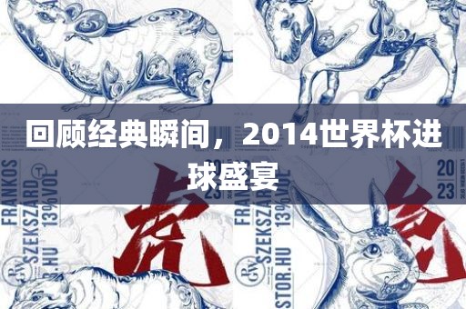 回顾经典瞬间，2014世界杯进球盛宴