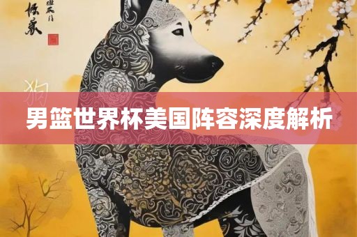 男篮世界杯美国阵容深度解析