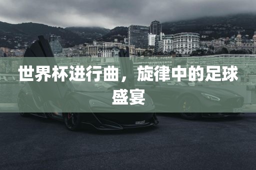 世界杯进行曲，旋律中的足球盛宴眉山市正发家政服务有限公司