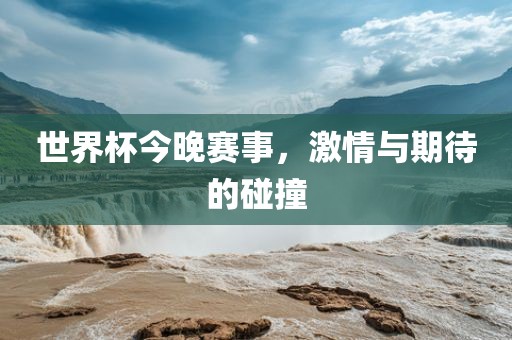 世界眉山市正发家政服务有限公司杯今晚赛事，激情与期待的碰撞