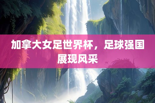 加拿大女足世界杯，足球强国展现风采眉山市正发家政服务有限公司