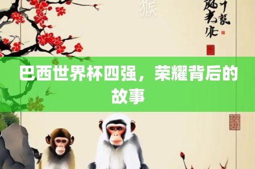 巴西世界杯四强，荣耀背后的故事