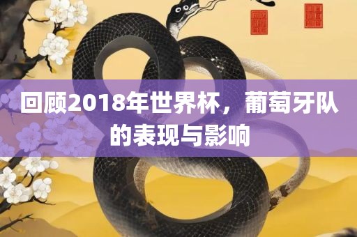 回顾2018年世界杯，葡萄牙队的表现与影响