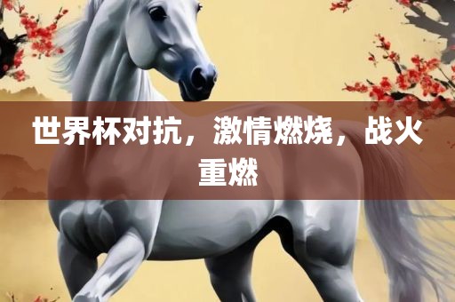 世界杯对抗，激情燃烧，战火重燃