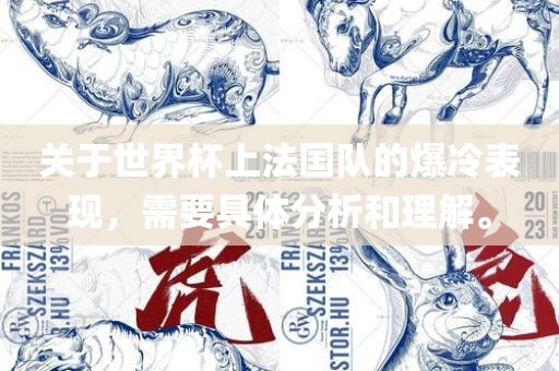 关于世界杯上法国队的爆冷表现，需要具体分析和理解。眉山市正发家政服务有限公司