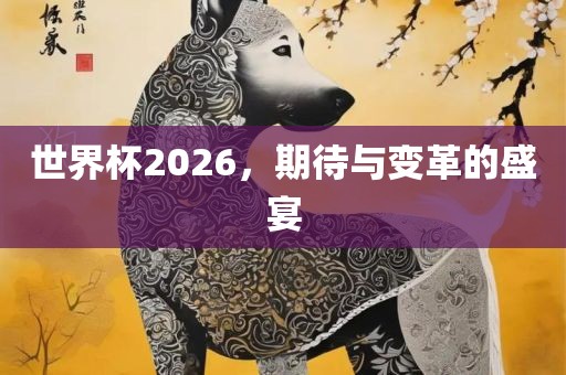 眉山市正发家政服务有限公司世界杯2026，期待与变革的盛宴