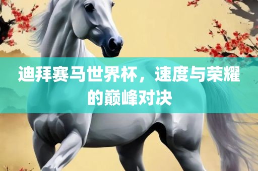 迪拜赛马世界杯，速度与荣耀的巅峰对决
