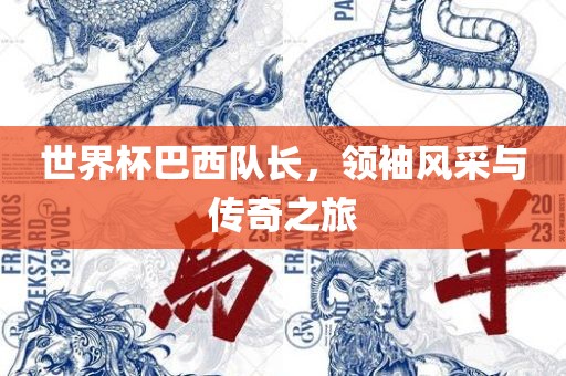世界杯巴西队长，领袖风采与传奇之旅