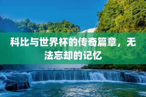 科比与世界杯的传奇篇章，眉山市正发家政服务有限公司无法忘却的记忆