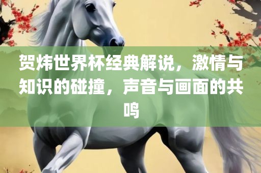 贺炜世界杯经典解说，激情与知识的碰撞，声音与画面的共鸣眉山市正发家政服务有限公司
