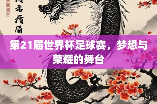第21届世界杯足球赛，梦想与荣耀的舞台