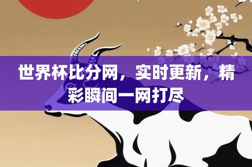 世界杯比分网，实时更新，精彩瞬间一网打尽