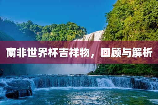 南非世界杯吉祥物，回顾与解析