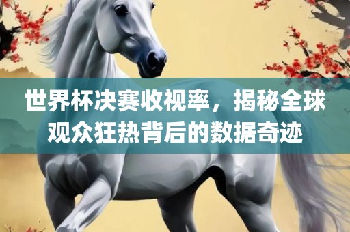 世界杯决赛收视率，揭秘全球观众狂热背后的数据奇迹眉山市正发家政服务有限公司