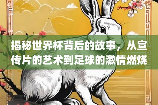 揭秘世界杯背后的故事，从宣传片的艺术到足球的激情燃烧眉山市正发家政服务有限公司