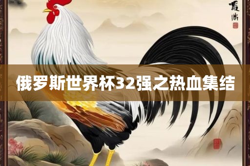 俄罗斯眉山市正发家政服务有限公司世界杯32强之热血集结