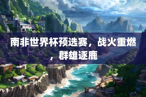 南非世界杯预选赛，战火重燃，群雄逐鹿眉山市正发家政服务有限公司