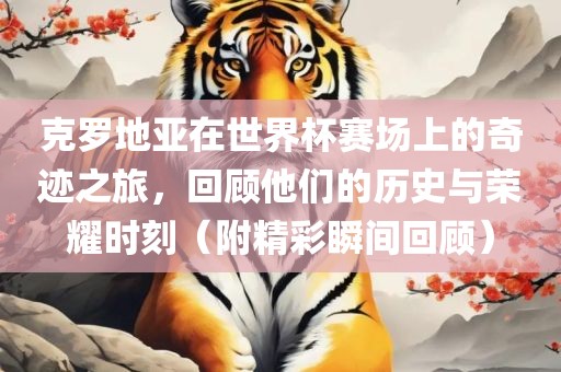 克罗地亚在世界杯赛场上的奇迹之旅，回顾他们的历史与荣耀时刻（附精彩瞬间回顾）