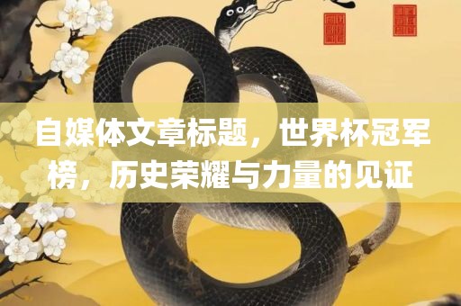 自媒体文章标题，世界杯冠军榜，历史荣耀与力量的见证