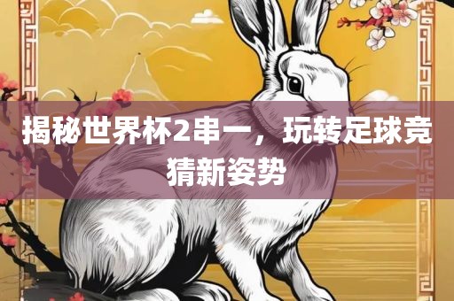 揭秘世界杯2串一，玩转足球竞猜新姿势眉山市正发家政服务有限公司