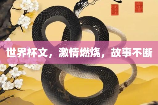 世界杯文，激情燃烧，故事不断