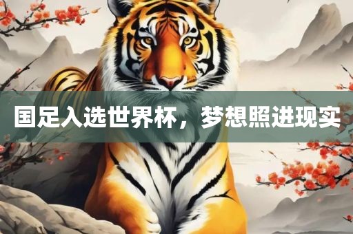 国足入选世界杯，梦想照进现实