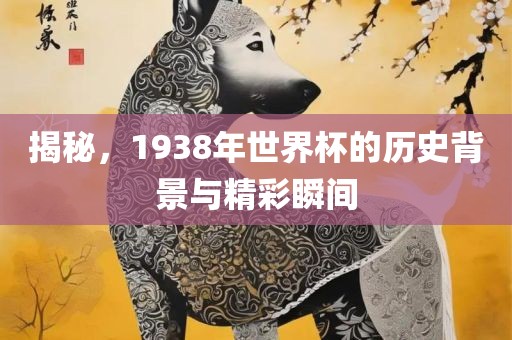 揭秘，1938年世界杯的历史背景与精彩瞬间