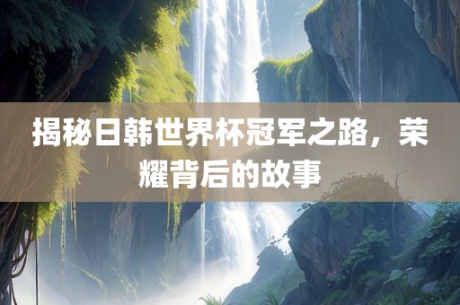 揭秘日韩世界杯冠军之路，荣耀背后的故事