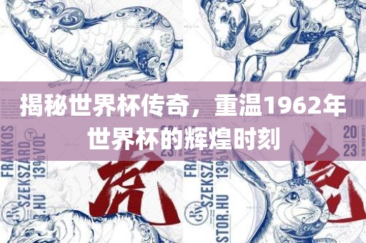 揭秘世界杯传奇，重温1962年世界杯的辉煌时刻