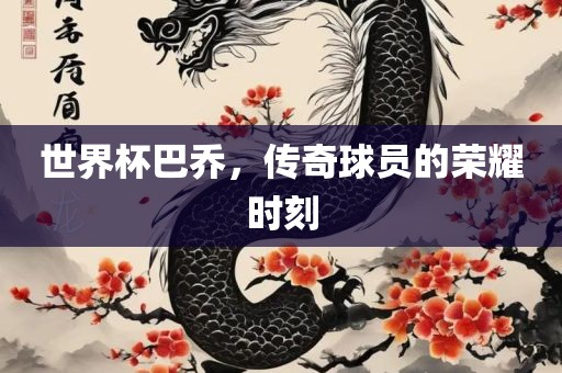 世界杯巴乔，传奇球员的荣耀时刻眉山市正发家政服务有限公司