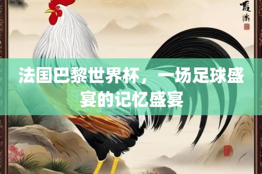 法国巴黎世界杯，一场足球盛宴的记忆盛宴眉山市正发家政服务有限公司