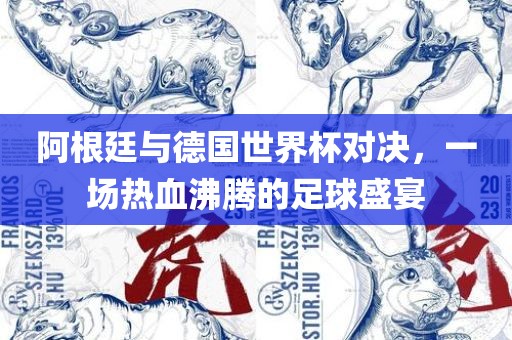 阿根廷与德国世界杯对决，一场热血沸腾的足球盛宴