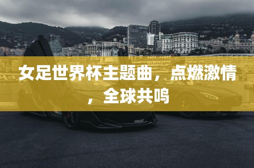 女足世界杯主题曲，点燃激情，全球共鸣眉山市正发家政服务有限公司