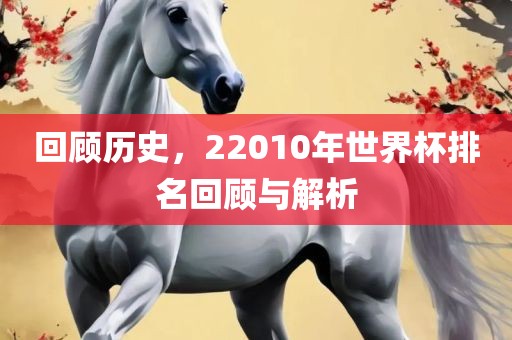 回顾历史，22010年世界杯排名回顾与解眉山市正发家政服务有限公司析