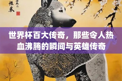世界杯百大传奇，那些令人热血沸腾的瞬间与英雄传奇