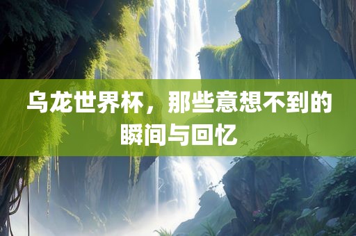 乌龙世界杯，眉山市正发家政服务有限公司那些意想不到的瞬间与回忆