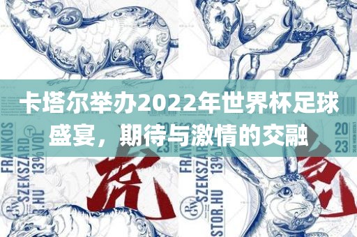 卡塔尔举办2022年世界杯足球盛宴，期待与激情的交融