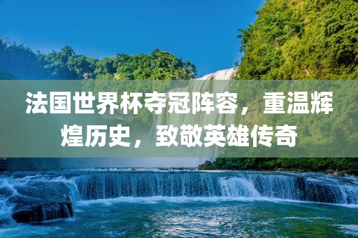 法国世界杯夺冠阵容，重温辉煌眉山市正发家政服务有限公司历史，致敬英雄传奇