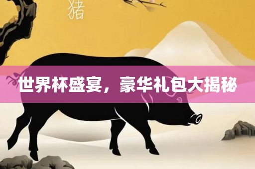 世界杯盛宴，豪华礼包大揭秘