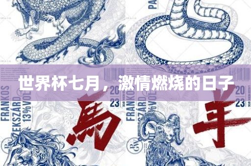 世界杯七月，激情燃烧的日子