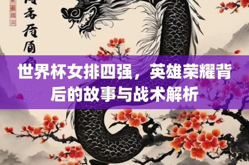 世界杯女排四强，英雄荣耀背后的故事与战术解析