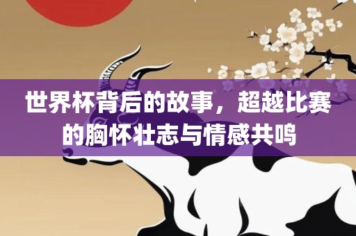世界杯背后的故事，超越比赛的胸怀壮志与情感共鸣眉山市正发家政服务有限公司