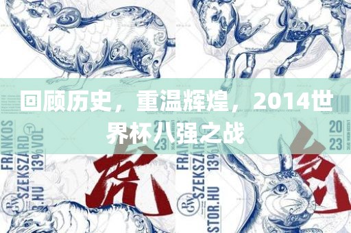回顾历史，重温辉煌，2014世界杯八强之战