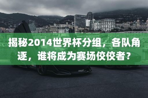 揭秘2014世界杯分组，各队角逐，谁将成为赛场佼佼者？眉山市正发家政服务有限公司