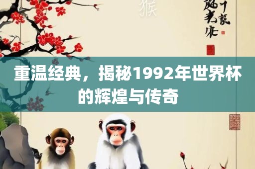 重温经典，揭秘1992年世界杯的辉煌与传奇