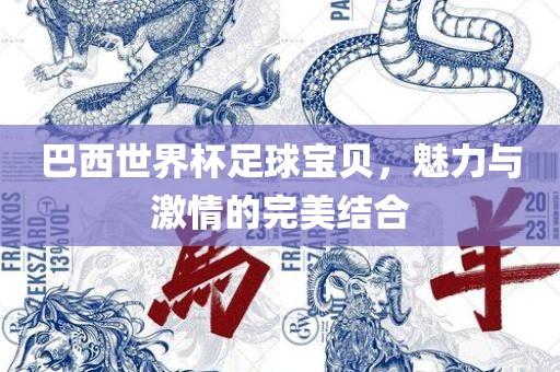 巴西世界杯足球宝贝，魅力与激情的完美结合