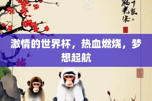 激情的世界杯，热血燃烧，梦想起航