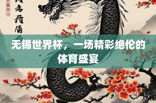 无锡世界杯，一场精彩绝伦的体育盛宴