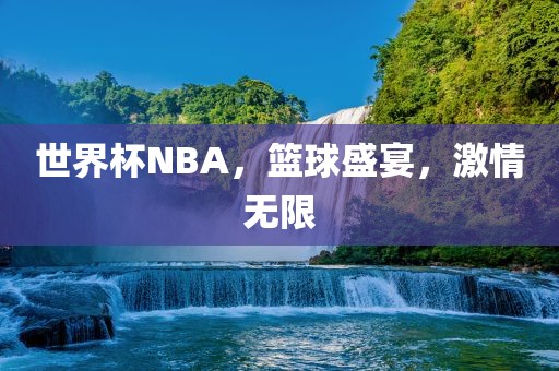 世界杯NBA，篮球盛宴，激情无限